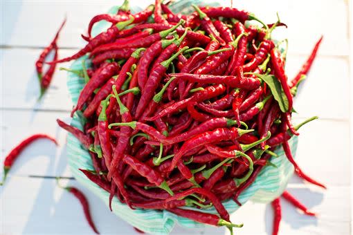 研究指出，適量食用新鮮辣椒能降低死亡風險。（圖／Pixabay）