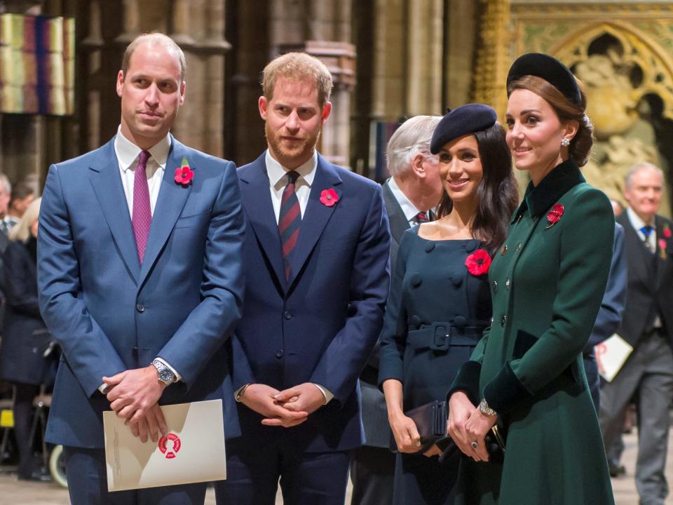 harry kate william meghan markle prince