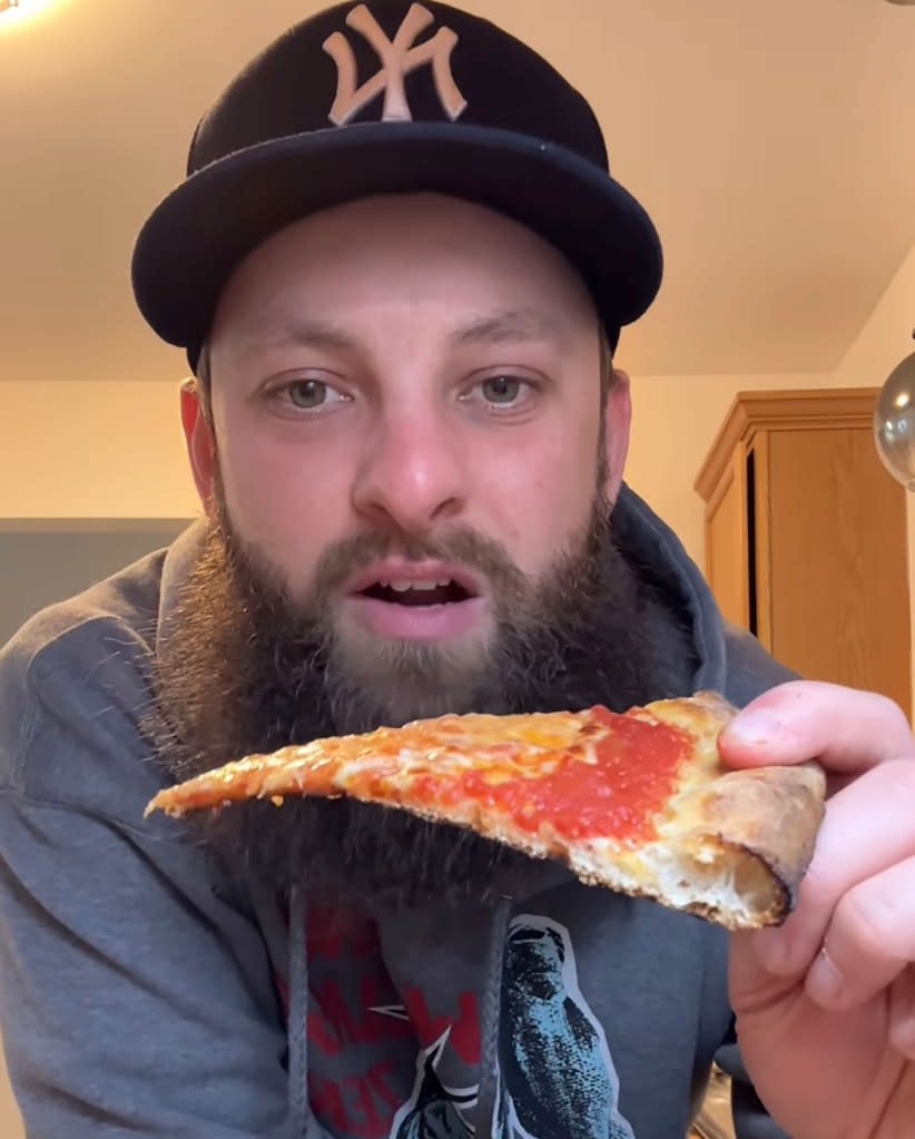 The Connecticut native, who counts New Haven-style pies among his favorites, parlayed his hobby into a career pivot. CTPizzaMan/Instagram