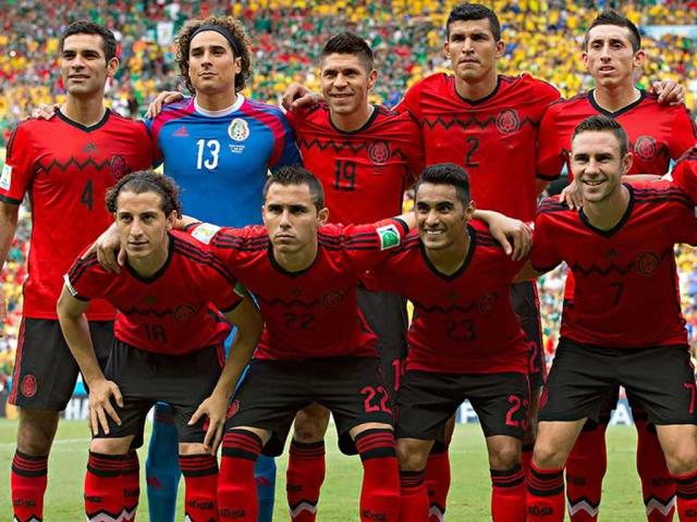 La selección mexicana estrenará camiseta color naranja como segundo  uniforme (FOTO)