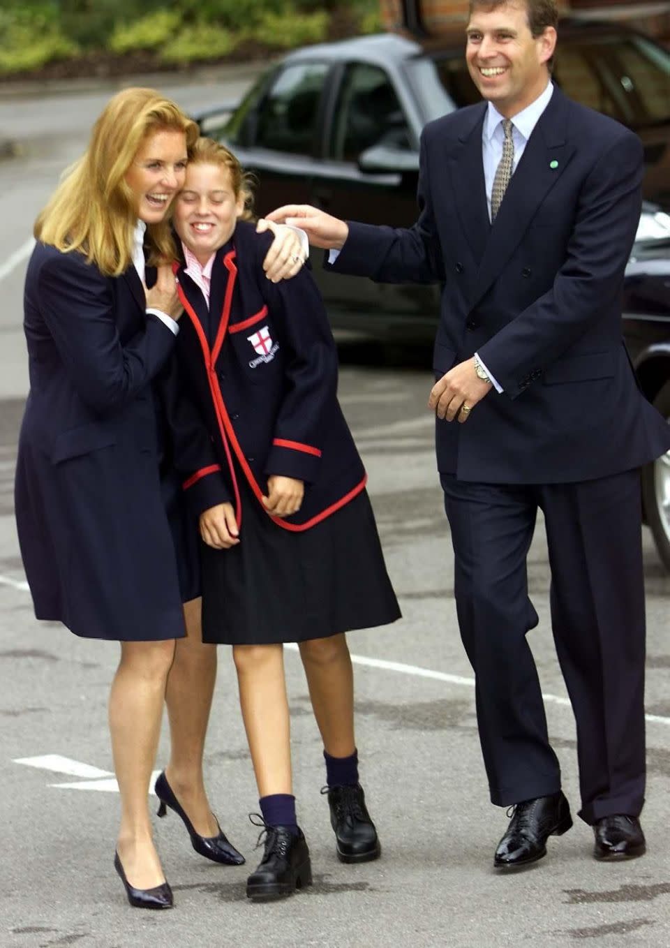 Sometimes parents just can't help themselves. Photo: Getty