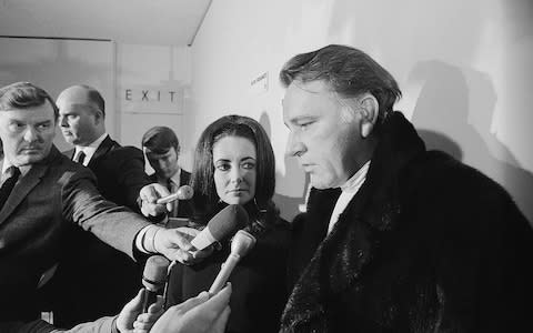 Elizabeth Taylor and Richard Burton - Credit: Bettmann