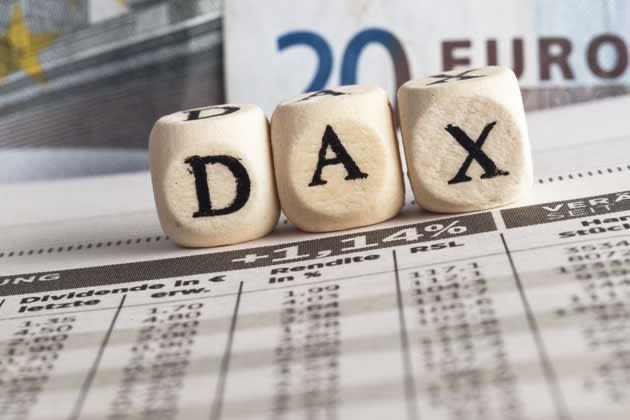 Der Deutsche Aktienindex (Dax) zeigt sich wieder in Bestform, doch der Schein trügt (Bild: Fotolia)