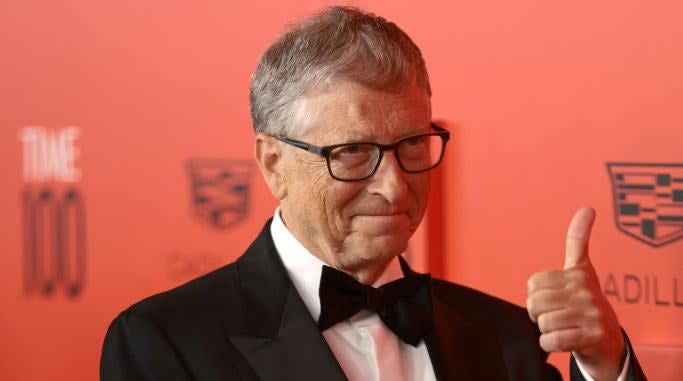 Bill Gates is donating a majority of his wealth to his philanthropy