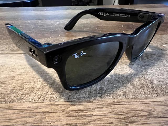 Ray-Ban Meta Glasses Review: First Impressions