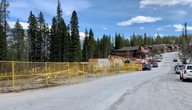Construction has started on a 10-unit townhouse project on Lawrence Grassi Ridge in Canmore, Alta. It's being built by Canmore Community Housing in an effort to increase the supply of affordable housing in the mountain town west of Calgary.