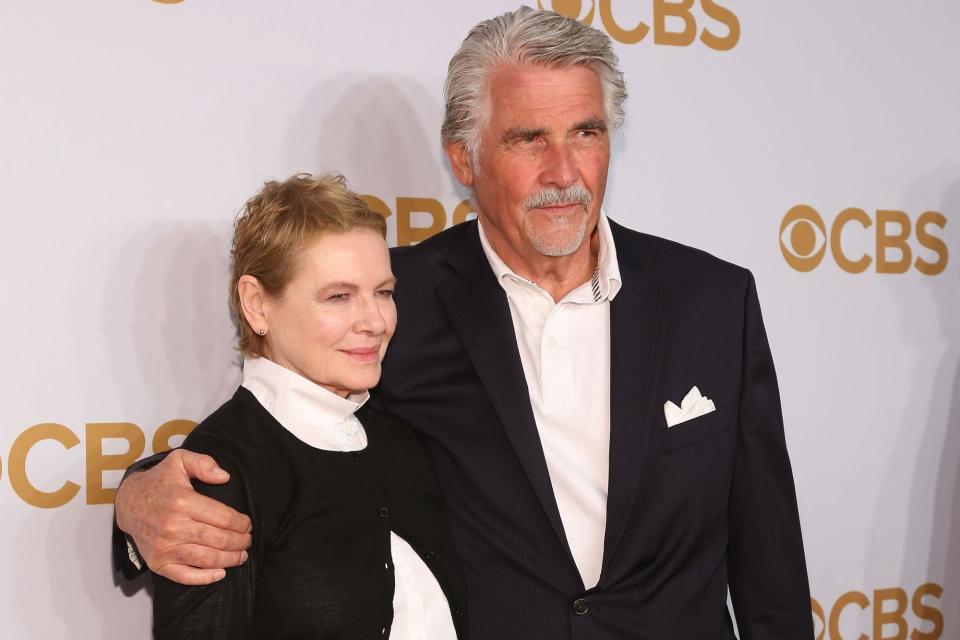 Dianne Wiest Hangs with James Brolin