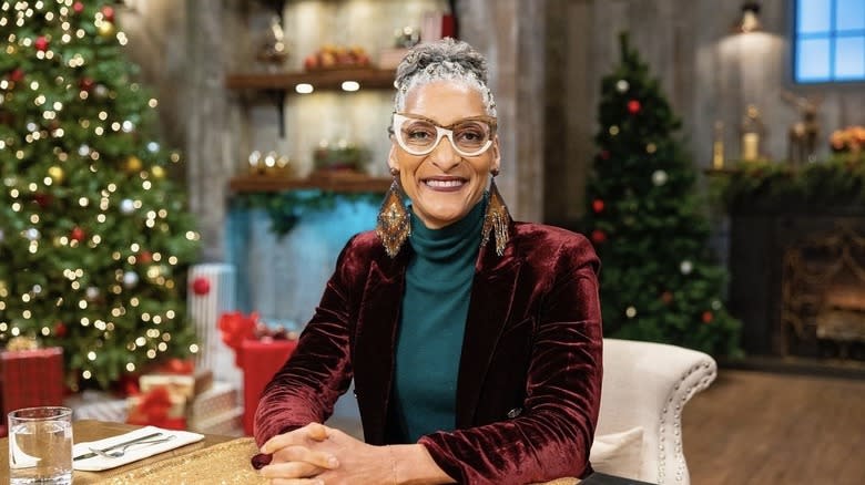 Carla Hall smiling