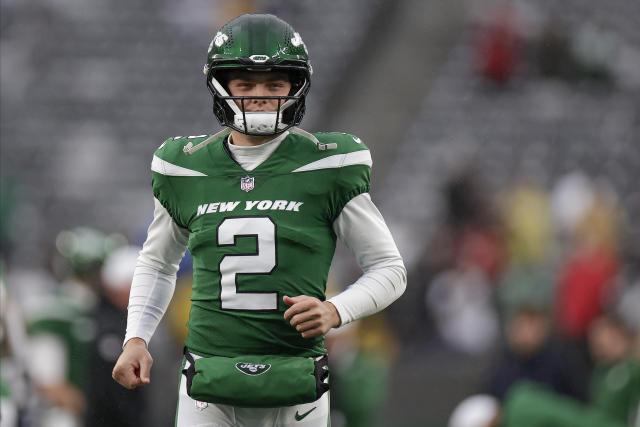 Could the Jets turn back to QB Zach Wilson? Coach Robert Saleh  non-committal about starter moving forward