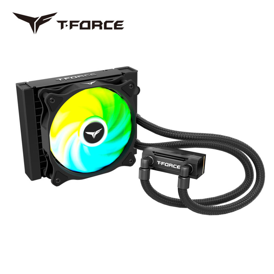 T-FORCE SIREN GD120S AIO SSD Cooler
