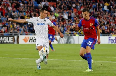 Europa League - Group C - Basel v Krasnodar