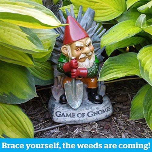 Big Mouth Inc. Game of Gnomes Garden Gnome