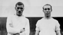 <p> After Meredith (left) was banned for the entire 1905/06 season after allegedly trying to bribe an opponent, Manchester City refused to pay him and forced him out of the club. </p> <p> The Welsh forward would have the last laugh, enacting his revenge by joining Manchester United and leading them to two First Division titles and an FA Cup. A man who knew his own mind, Meredith was largely responsible for the creation of the Players&apos; Union in 1907. </p>