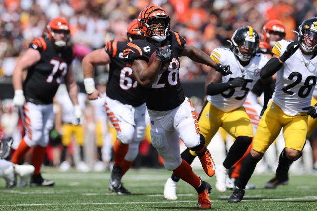 Steelers Slip Past Bengals in Overtime, 23-20