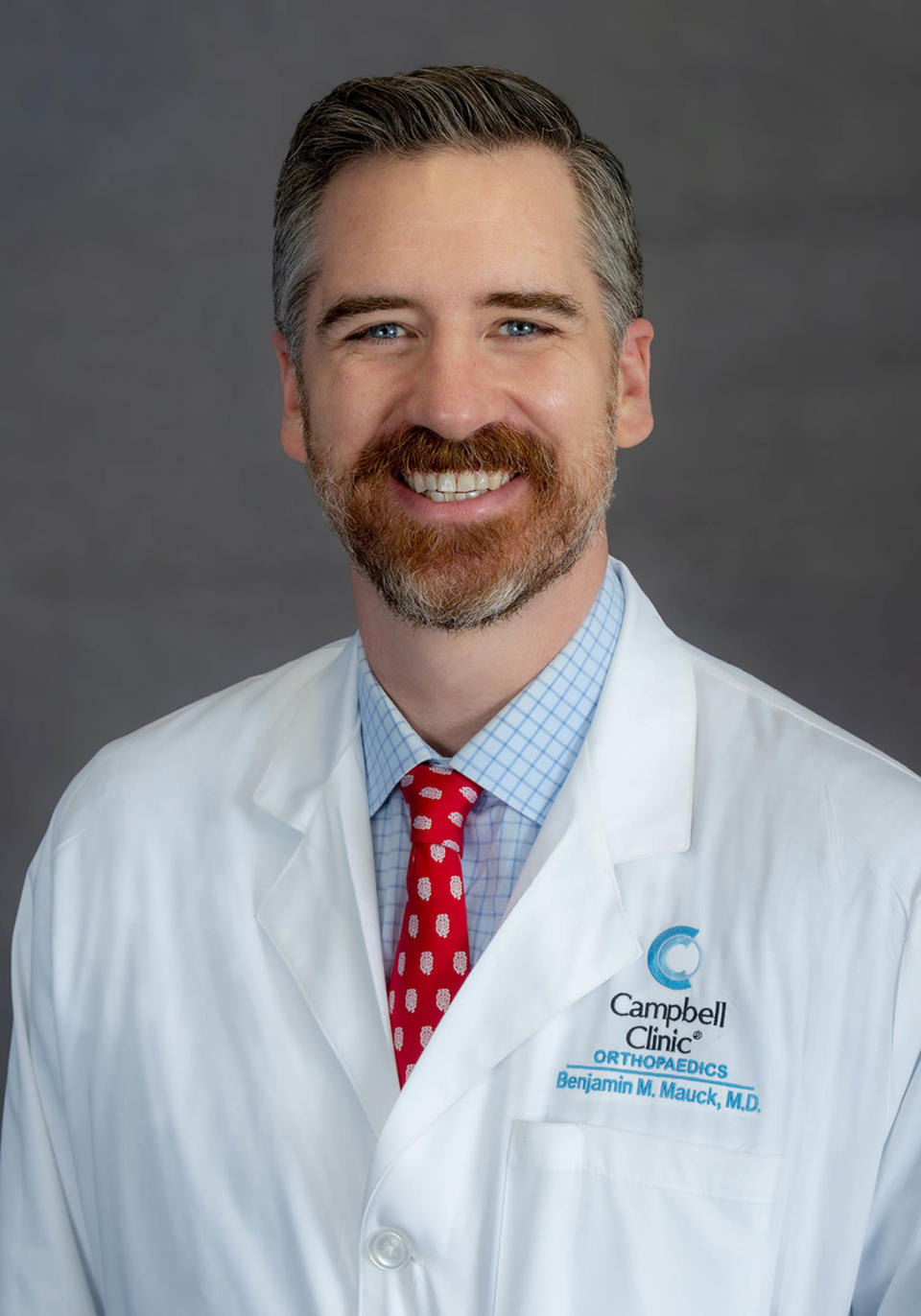  Dr. Ben Mauck (Greg Campbell /  Courtesy Campbell Clinic)