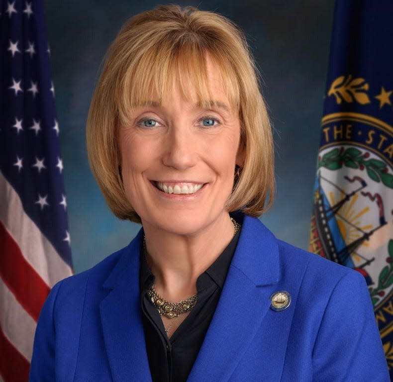 U.S. Sen. Maggie Hassan