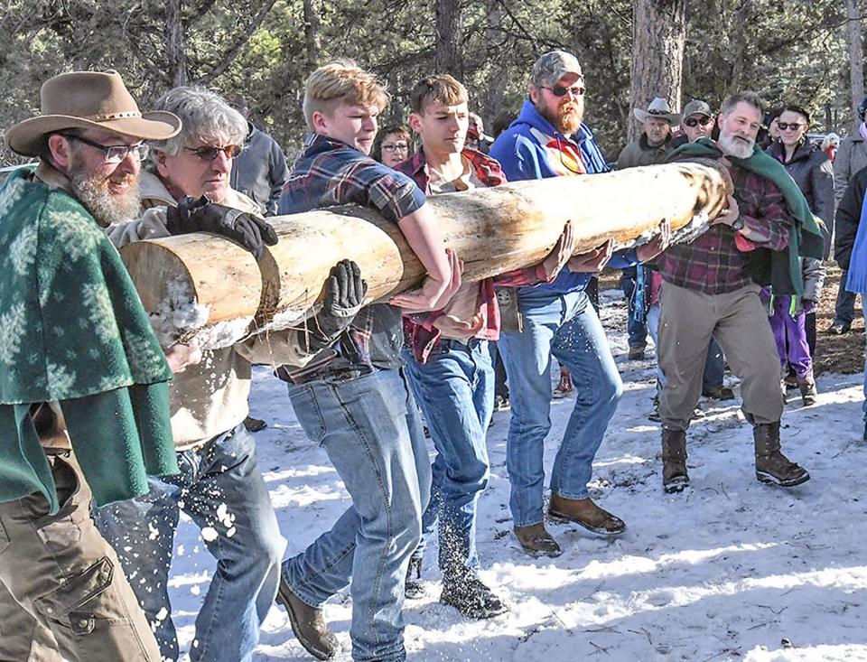 The 71st annual Beulah Yule Log Festival is set for Dec. 10 at Pueblo Mountain Park.