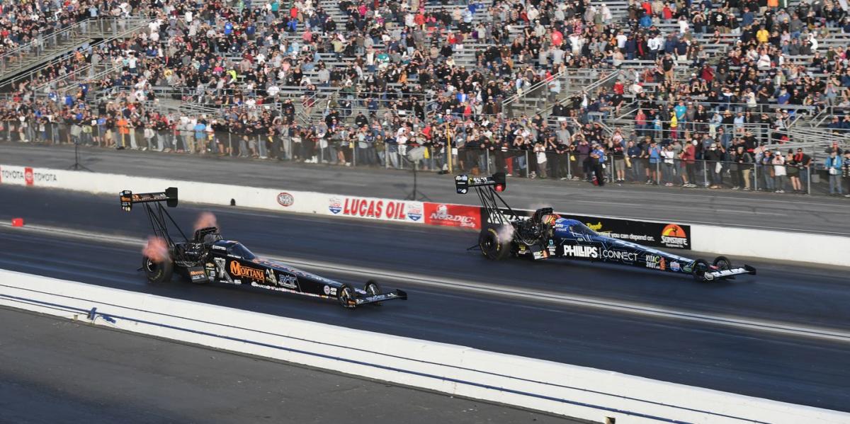 NHRA Releases 2023 Schedule, and Pomona Question Is Answered