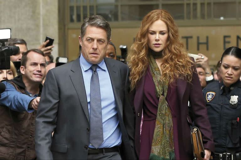 Nicole Kidman y Hugh Grant, bajo la dirección de Susanne Bier