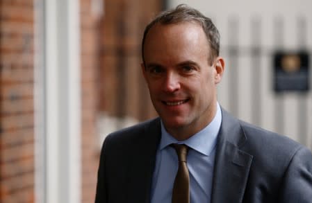 Cabinet meeting in Downing Street, in London