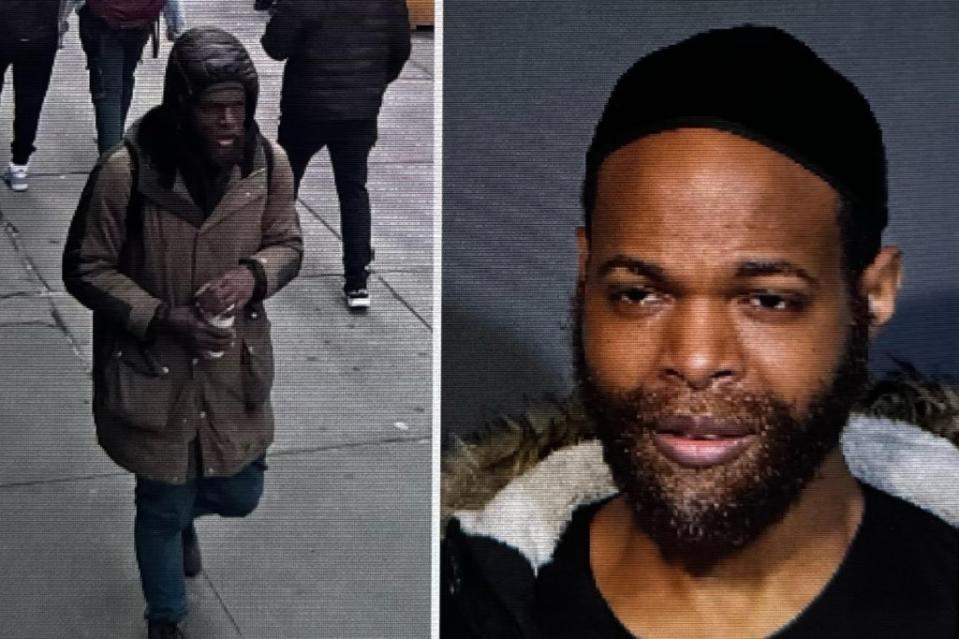 Larry Martin, 42, is suspected of attacking three women with hot water in unprovoked assaults, sources said. NYPD