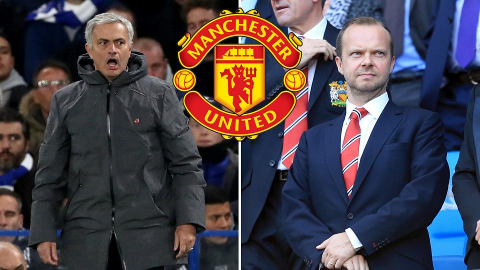 It’s good to talk: Jose Mourinho and Ed Woodward must address PSG speculation