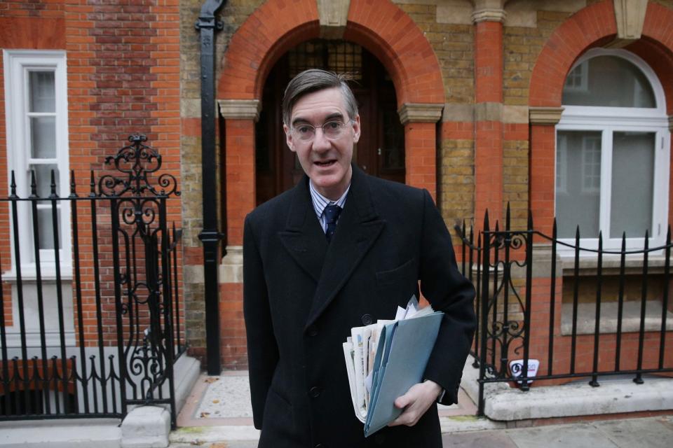 Jacob Rees-Mogg (AFP/Getty Images)