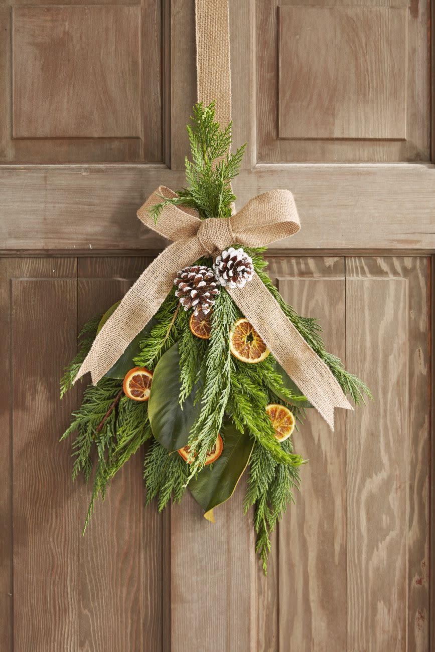 DIY Dried Citrus Wreath