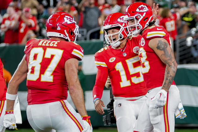 Chiefs vs. Jets final score, results: Patrick Mahomes, Kansas City