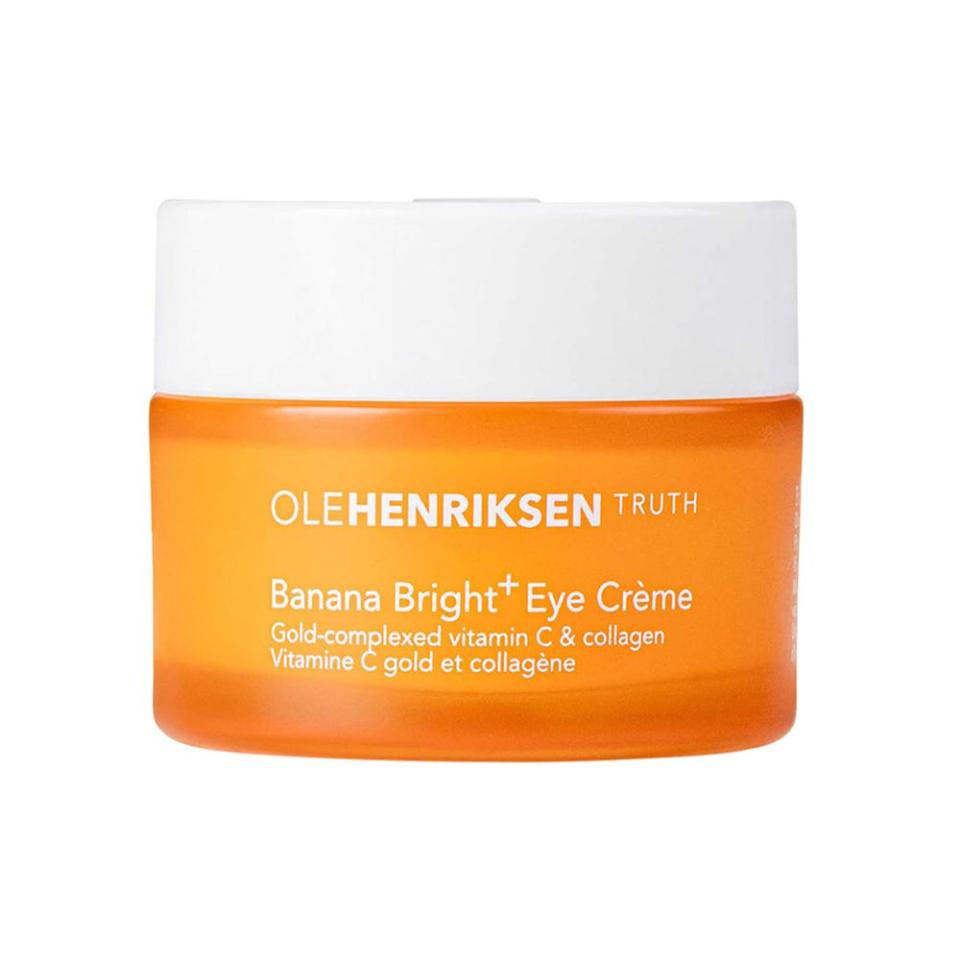 <p><a href="https://go.redirectingat.com?id=74968X1596630&url=https%3A%2F%2Fwww.sephora.com%2Fproduct%2Fbanana-bright-vitamin-c-eye-cre-me-P500613&sref=https%3A%2F%2Fwww.womenshealthmag.com%2Fbeauty%2Fg42711008%2Fbest-eye-cream-for-dark-circles%2F" rel="nofollow noopener" target="_blank" data-ylk="slk:Shop Now;elm:context_link;itc:0;sec:content-canvas" class="link ">Shop Now</a></p><p>Banana Bright+ Vitamin C Brightening Eye Crème</p><p>sephora.com</p><p>$44.00</p>