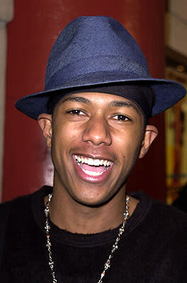 Nick Cannon at the Westwood premiere of Dimension's Get Over It