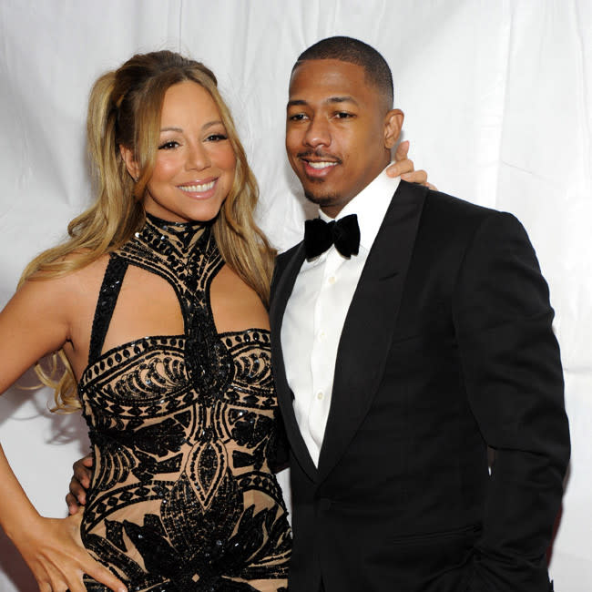 Mariah Carey y Nick Cannon credit:Bang Showbiz