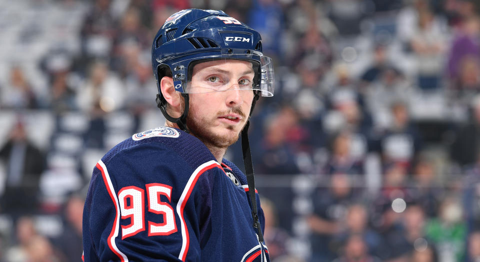 Matt Duchene is expected to sign a lucrative contract with the Nashville Predators. (Photo by Jamie Sabau/NHLI via Getty Images) 