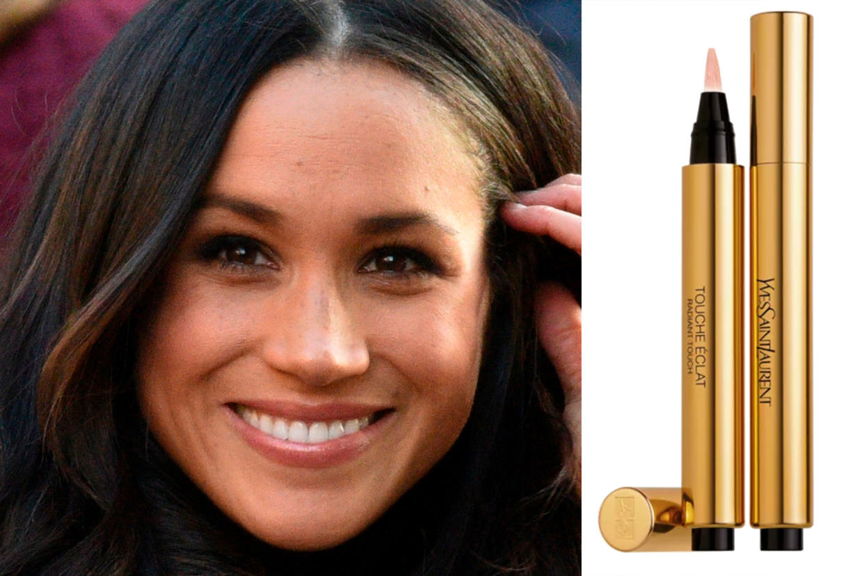 YSL's Touche Eclat is one of the Duchess' must-have products [Photo via Getty Images]