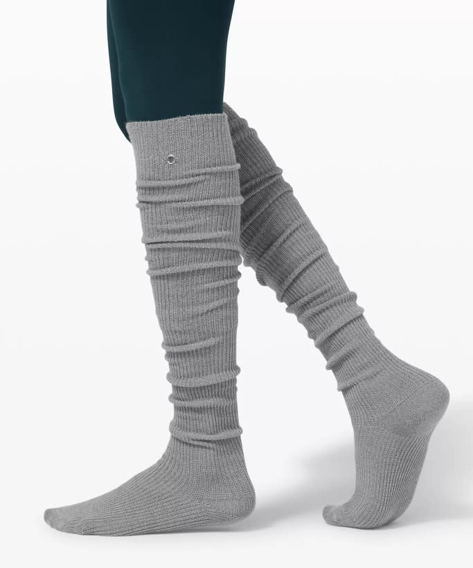 lululemon yoga socks