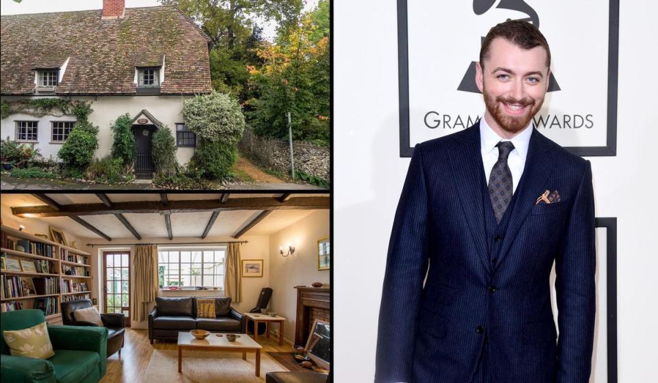 Buy a home next to Sam Smith's old Hertfordshire haunt: <p class=