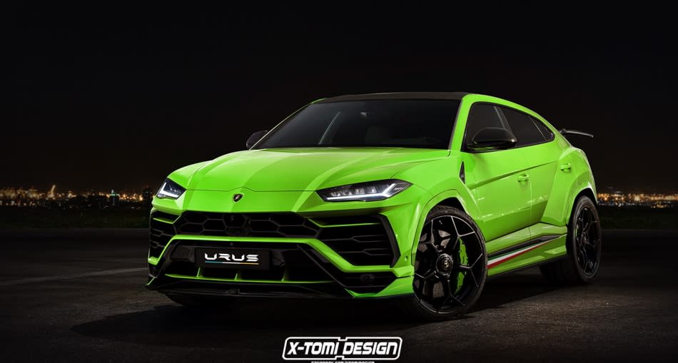 蠻牛休旅競技化，Lamborghini Urus 有望推出 Performante 版本？