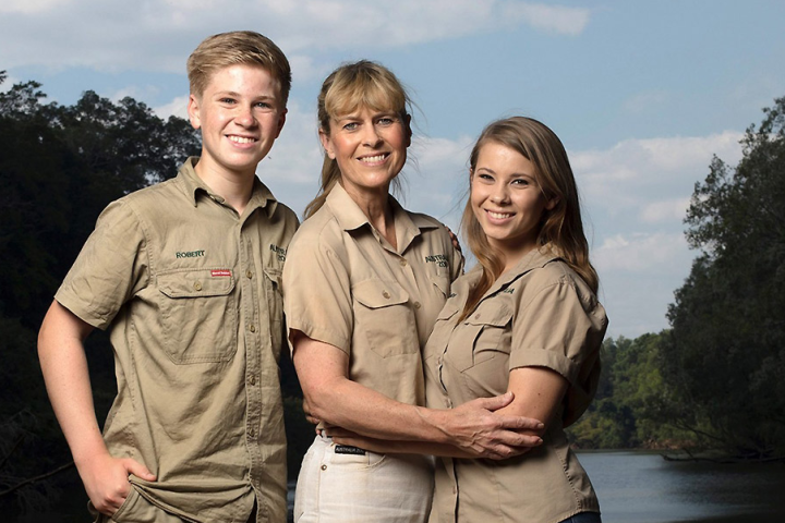 The Irwins are starring in a new wildlife TV show set at Australia Zoo. Source: Discovery