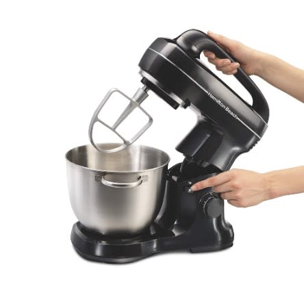 Hamilton Beach Electric Stand Mixer. (Photo: Amazon)