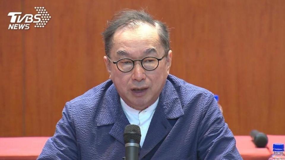 廣達董事長林百里。（圖／TVBS資料照）