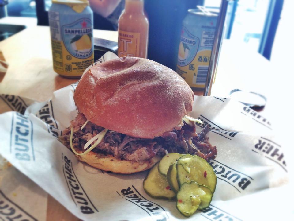 South Carolina: Pulled Pork Sandwich