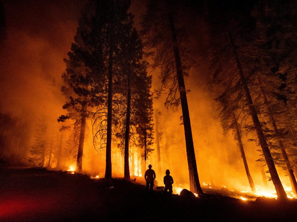 Environmentalists are worried the bipartisan infrastructure bill advancing through Congress doesn’t spend enough tackling the climate crisis. (AP)