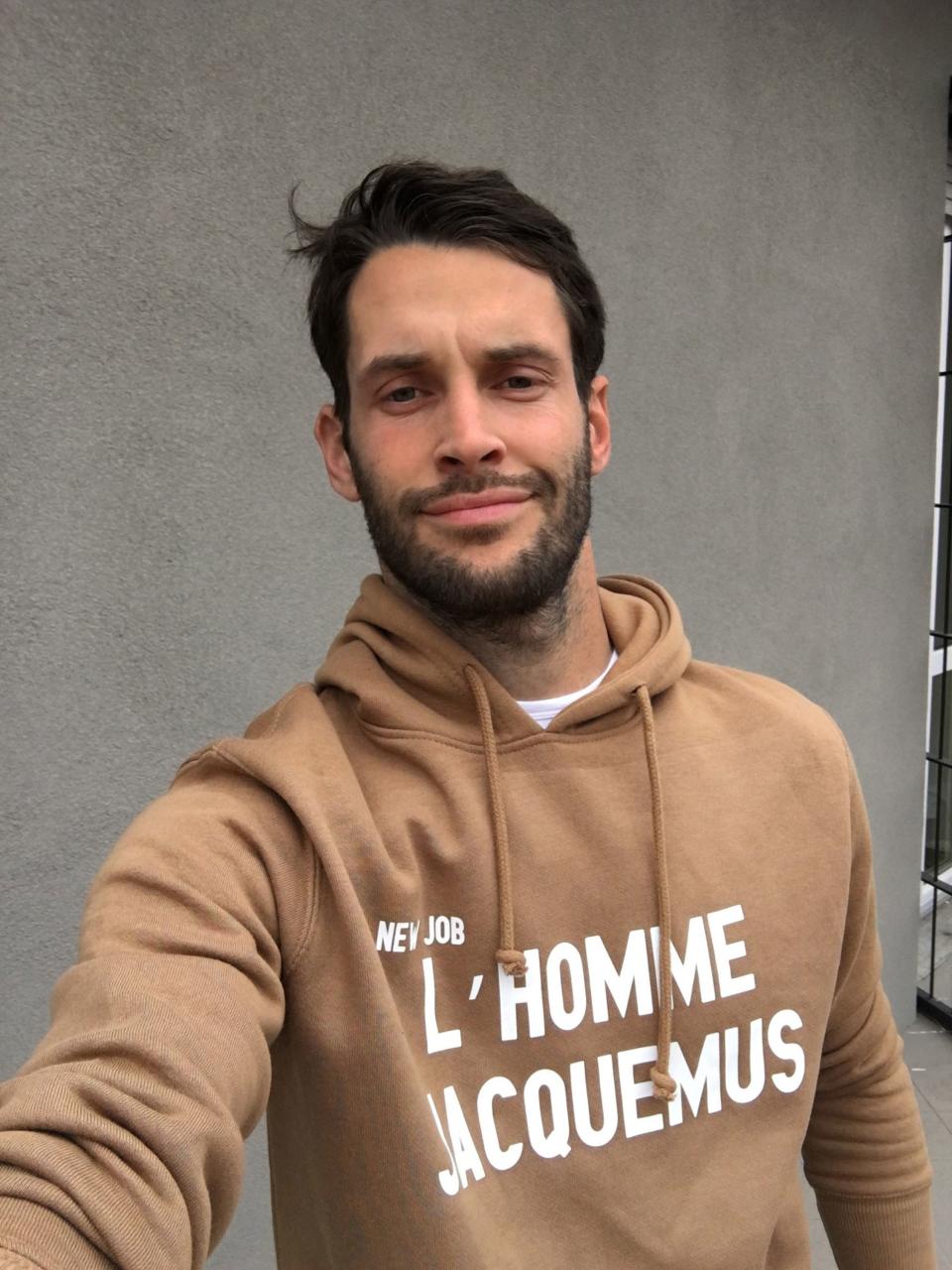 Late last year, Simon Porte Jacquemus told me he was finally ready to show menswear, something he then relentlessly teased via social media without ever actually saying he was doing it.