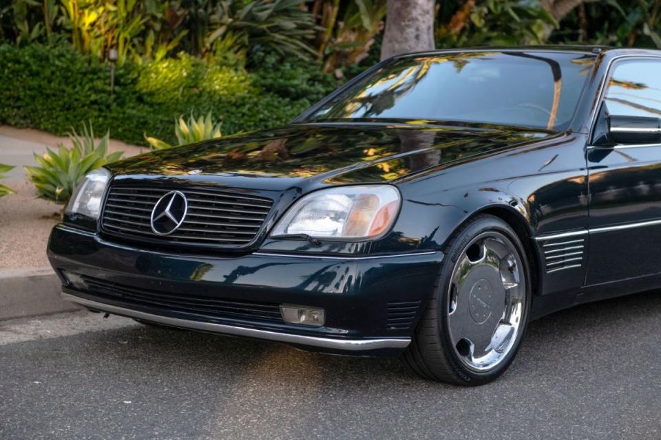 1996 Mercedes-Benz S600 Lorinser