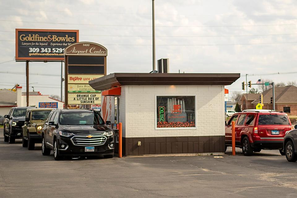 Orange Cup Java Station is located at 1426 N. Henderson St.