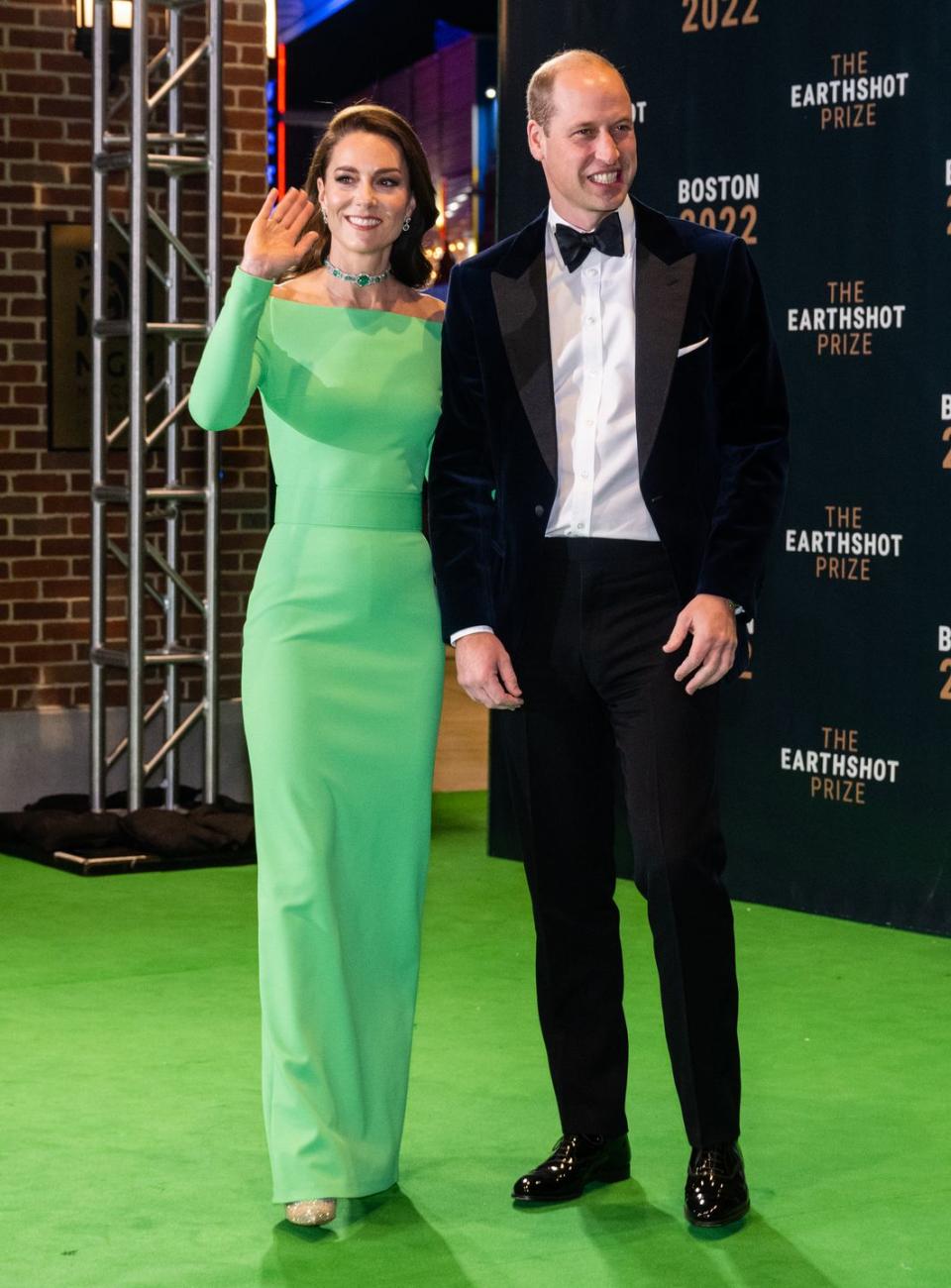 the earthshot prize 2022 green carpet arrivals