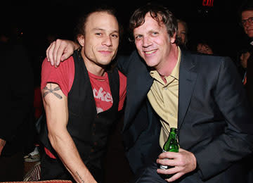 Heath Ledger and director Todd Haynes at the New York City premiere of The Weinstein Company's I'm Not There