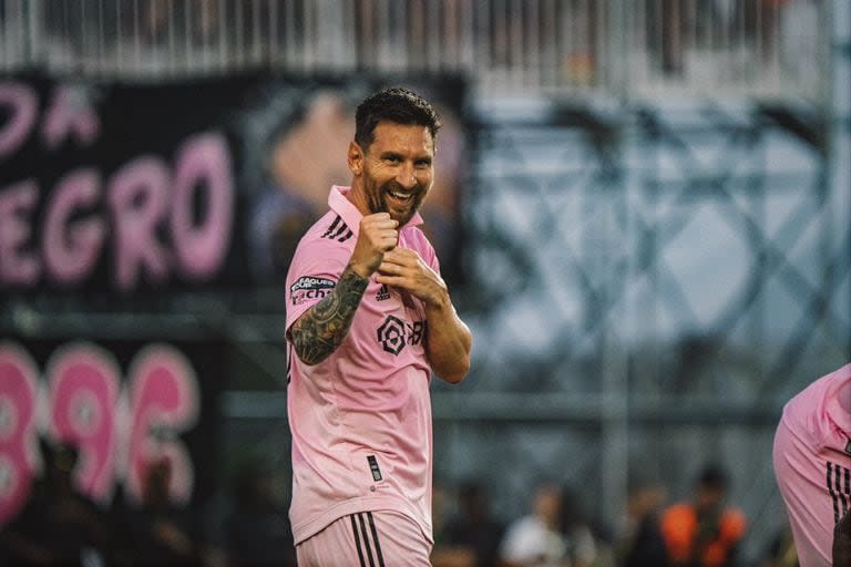 Lionel Messi se prepara para arrancar el 2024 con Inter Miami, un año donde el máximo objetivo es la Copa América con la Argentina