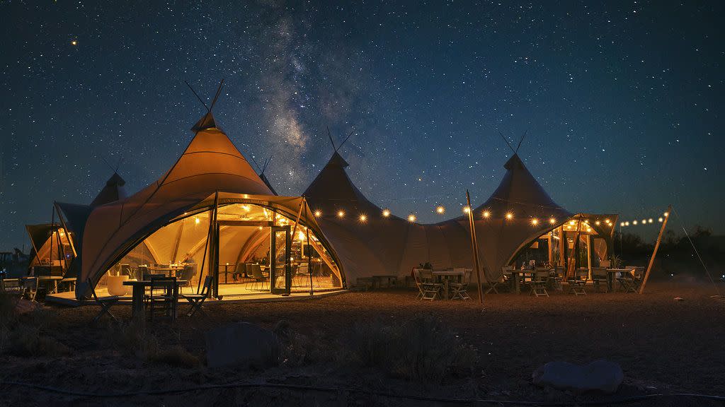 under canvas grand canyon