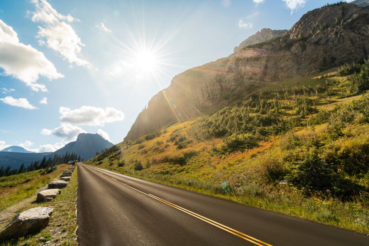 Going to the Sun Road, Glacier National Park, Montana